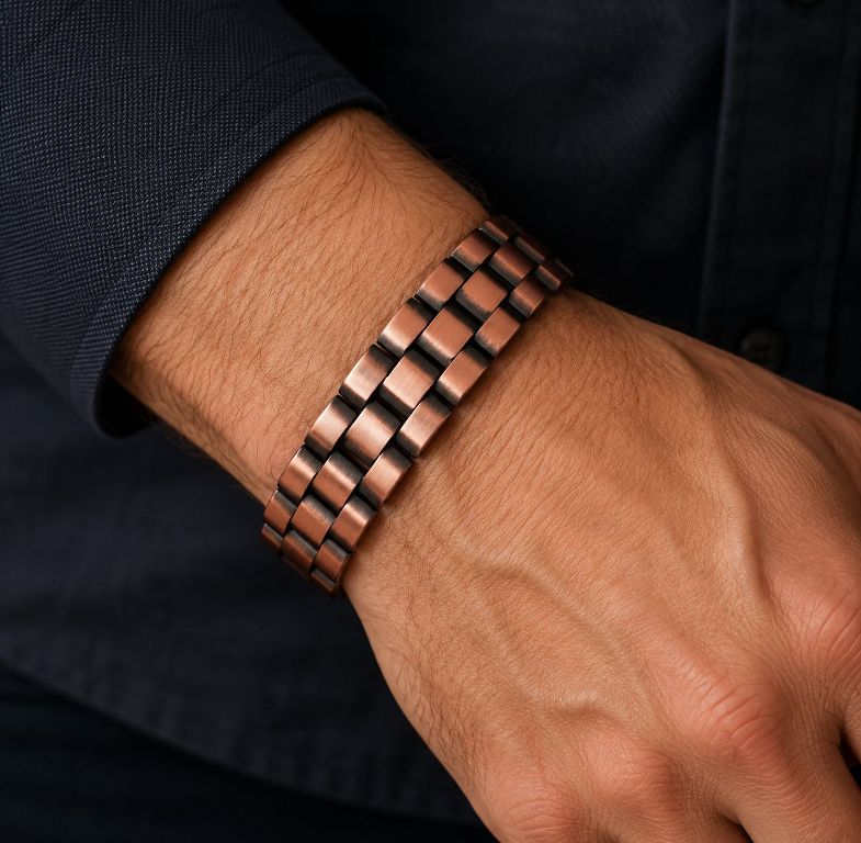 Pure Copper Magnetic Bracelet for Men & Women