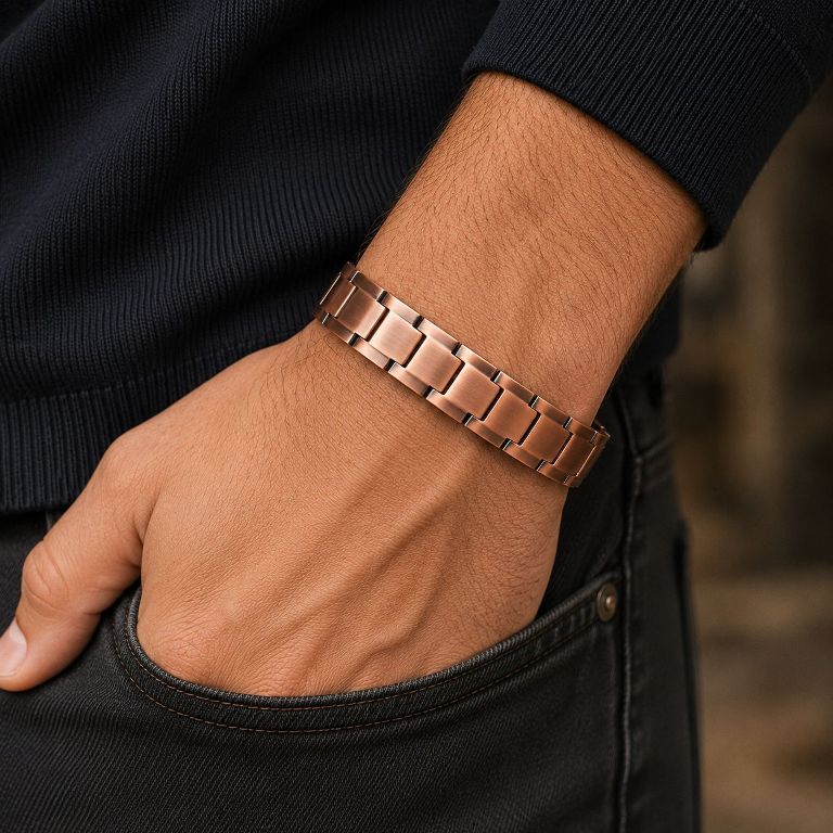 Copper Magnetic Bracelet for Men
