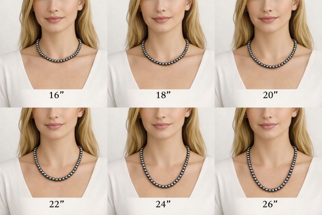 Shop handcrafted magnetic hematite necklace jewelry with premium beads