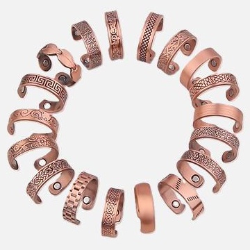 Copper Magnetic Rings