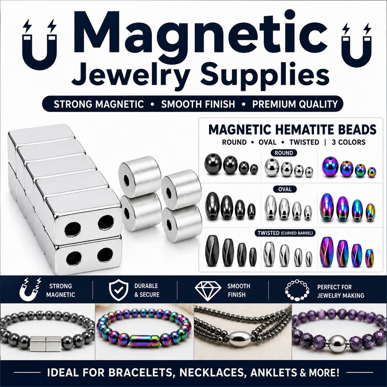 Magnetic Jewelry Supplies