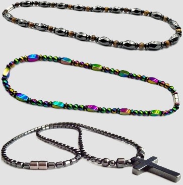 beaded magnetic necklaces