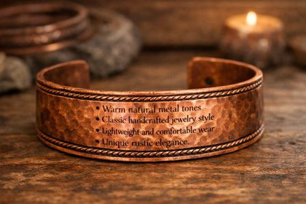 Explorer Copper Bracelet Benefits