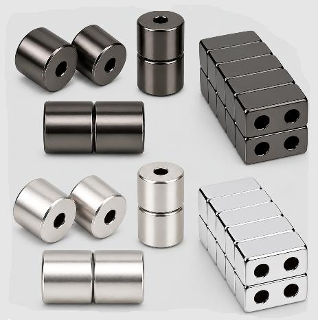Strong Magnetic Clasps in Different Sizes, 6mm, 7mm and 12mm