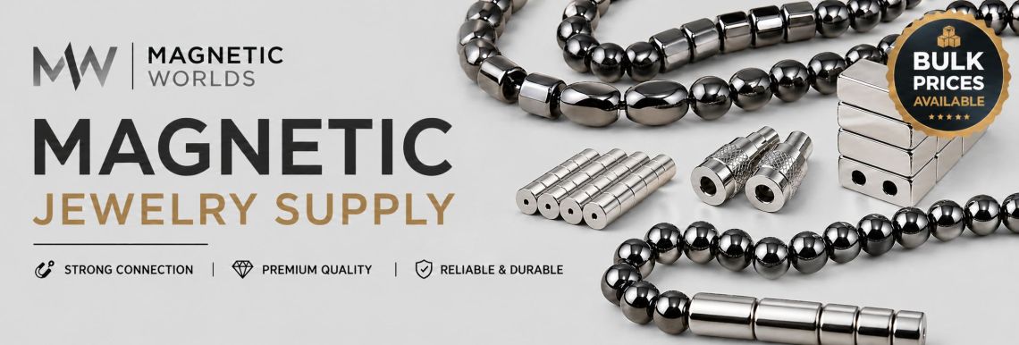 Magnetic jewelry Supply