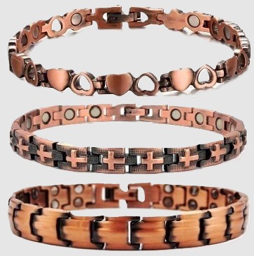 copper magnetic bracelets