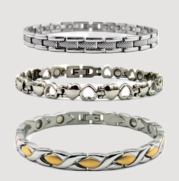 stainless steel magnetic bracelets