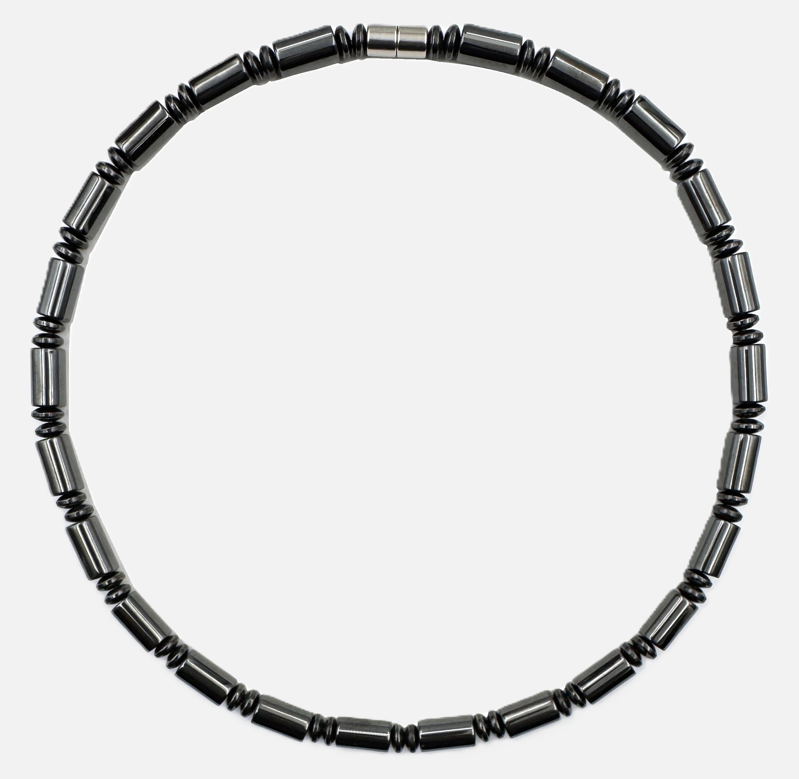 Heavy Tube Magnetic Necklace for Men and Women #MHN436